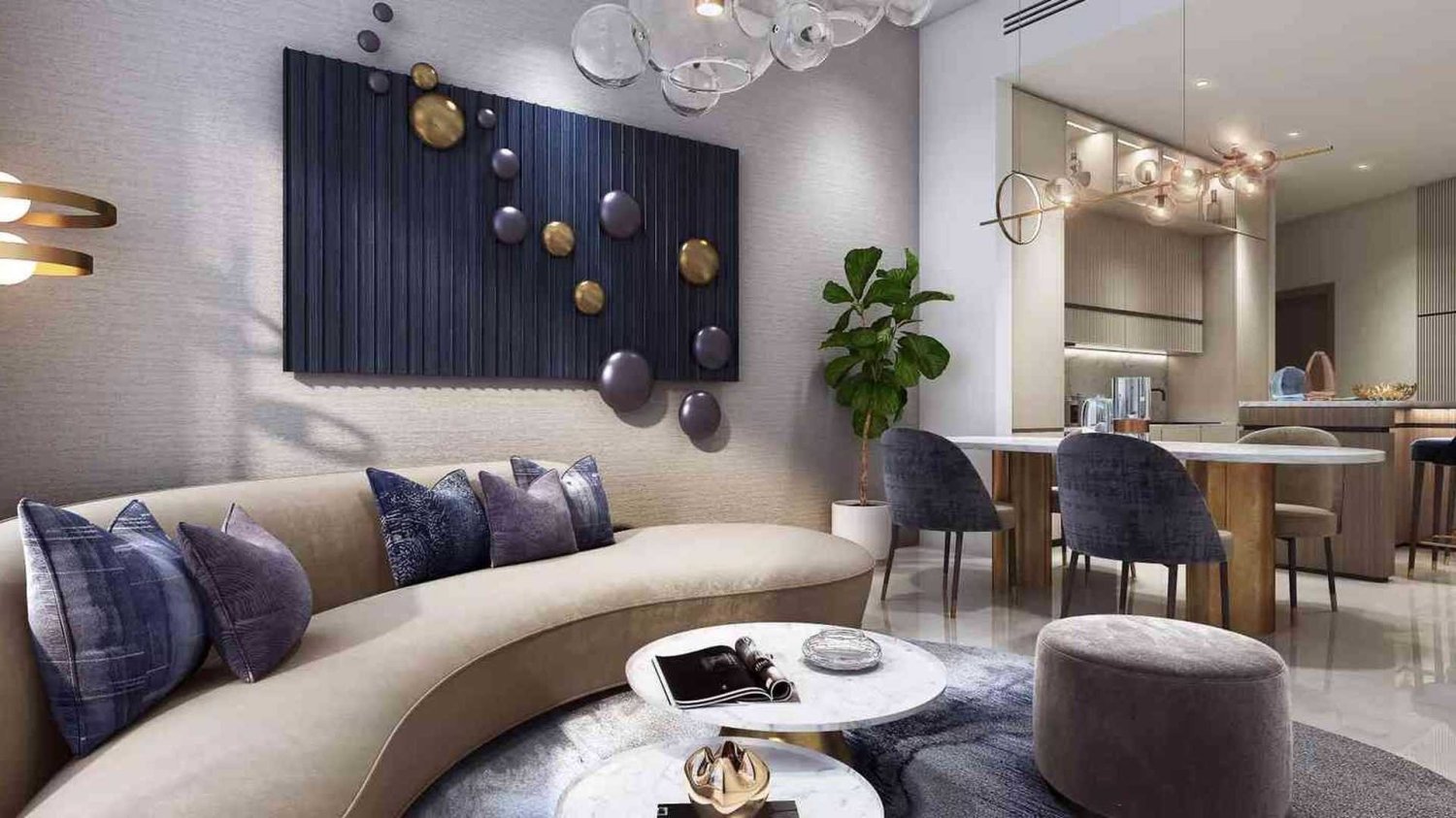 2 bedrooms Apartment in CANAL HEIGHTS, Business Bay, UAE No. 60773