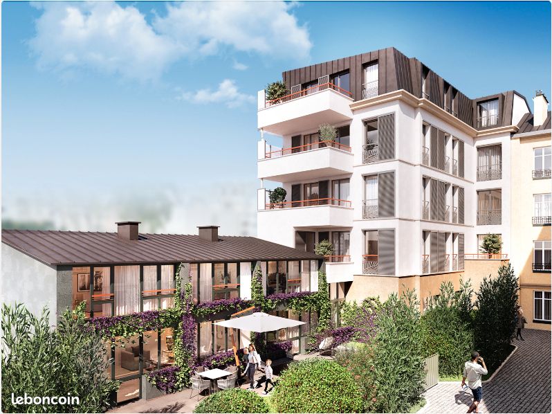 3 bedrooms Apartment in Courbevoie, France No. 136626