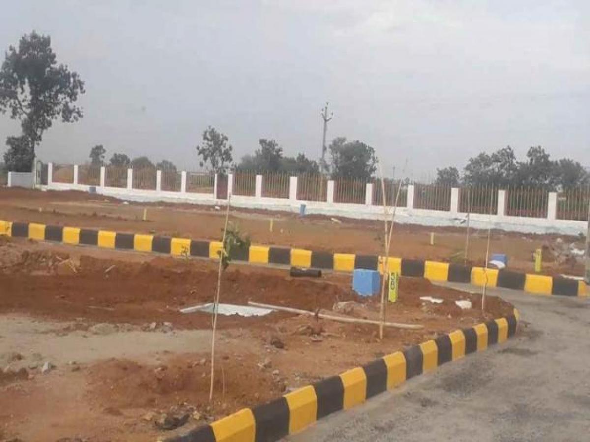  Land in Hyderabad, India No. 40983