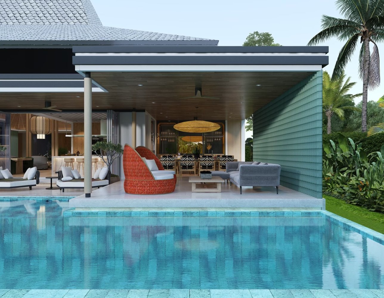 4 bedrooms Villa in Layan Beach, Thailand No. 25963