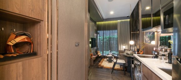 Кондоминиум  с 2 спальнями в Park Origin Thonglor, Бангкок, Таиланд № 28329 7