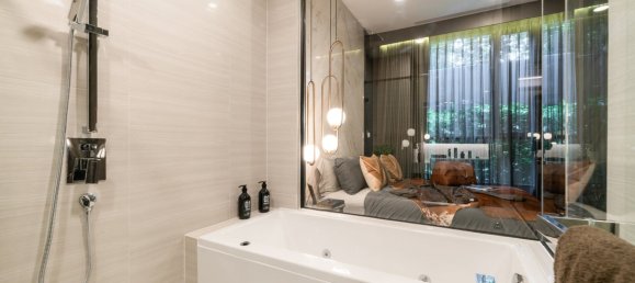 Кондоминиум  с 2 спальнями в Park Origin Thonglor, Бангкок, Таиланд № 28329 2