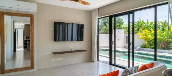 3 bedrooms Villa for sale in Ko Samui, Surat Thani, Southern Thailand, Thailand № 80345 17