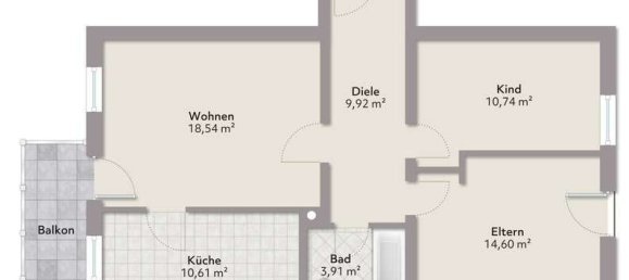 2 bedrooms Apartment in Regensburg, Germany No. 274938 13