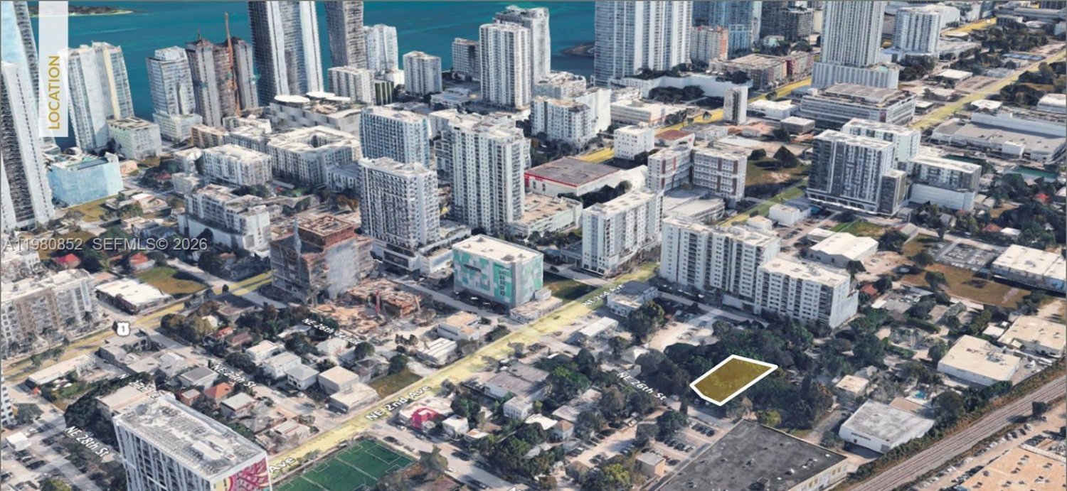 terrain à vendre à Miami, Miami-Dade, Florida, USA № 615366