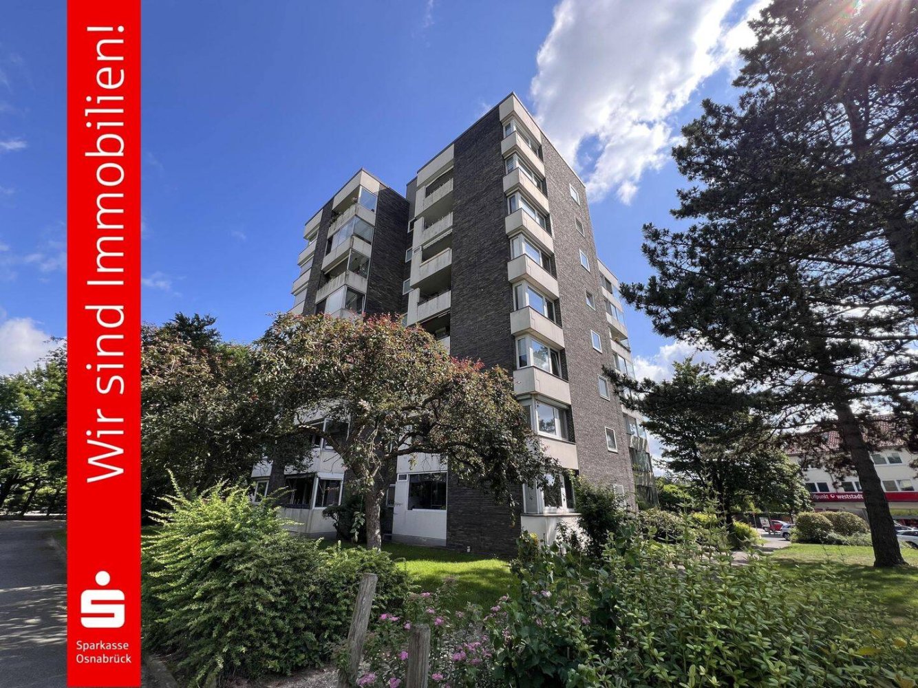 2 غرف نوم شقة في Osnabruck, Germany رقم 325078