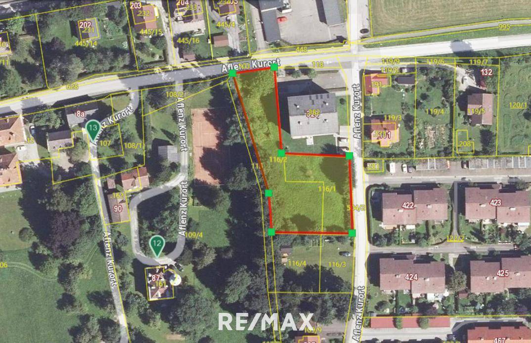 Grundstück in Aflenz, Austria 2219m², Nr. 221115