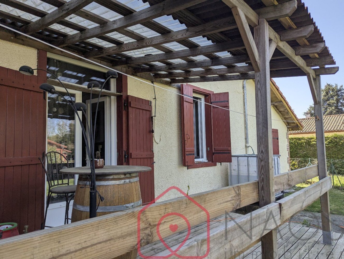 2 غرف نوم منزل في Labouheyre, France رقم 308556