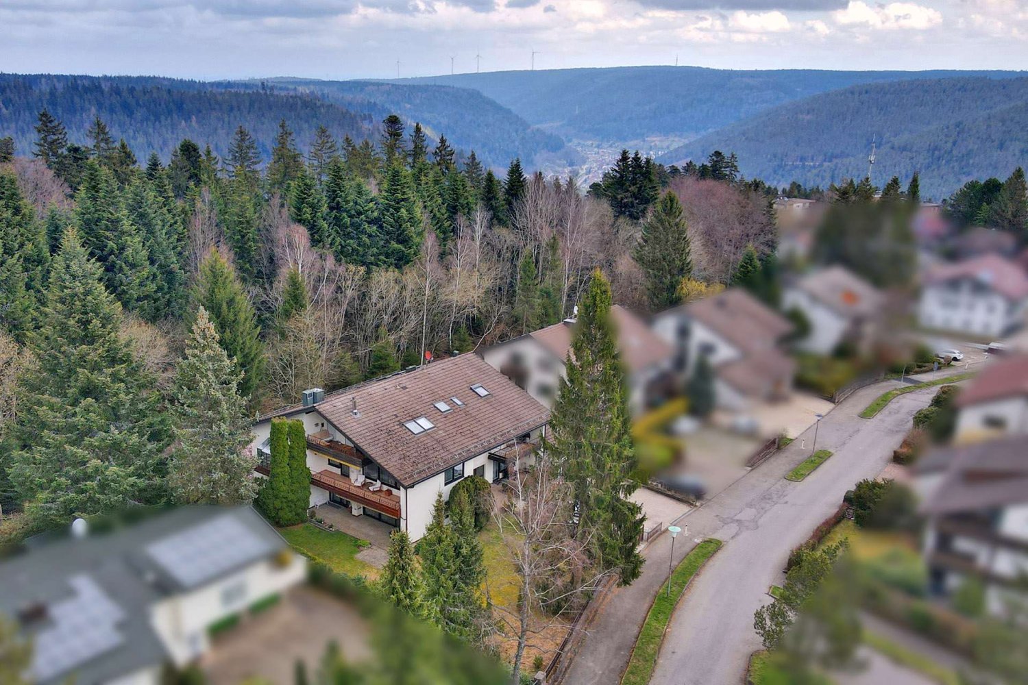 Apartamento T2 em Calw, Germany N.º 93152