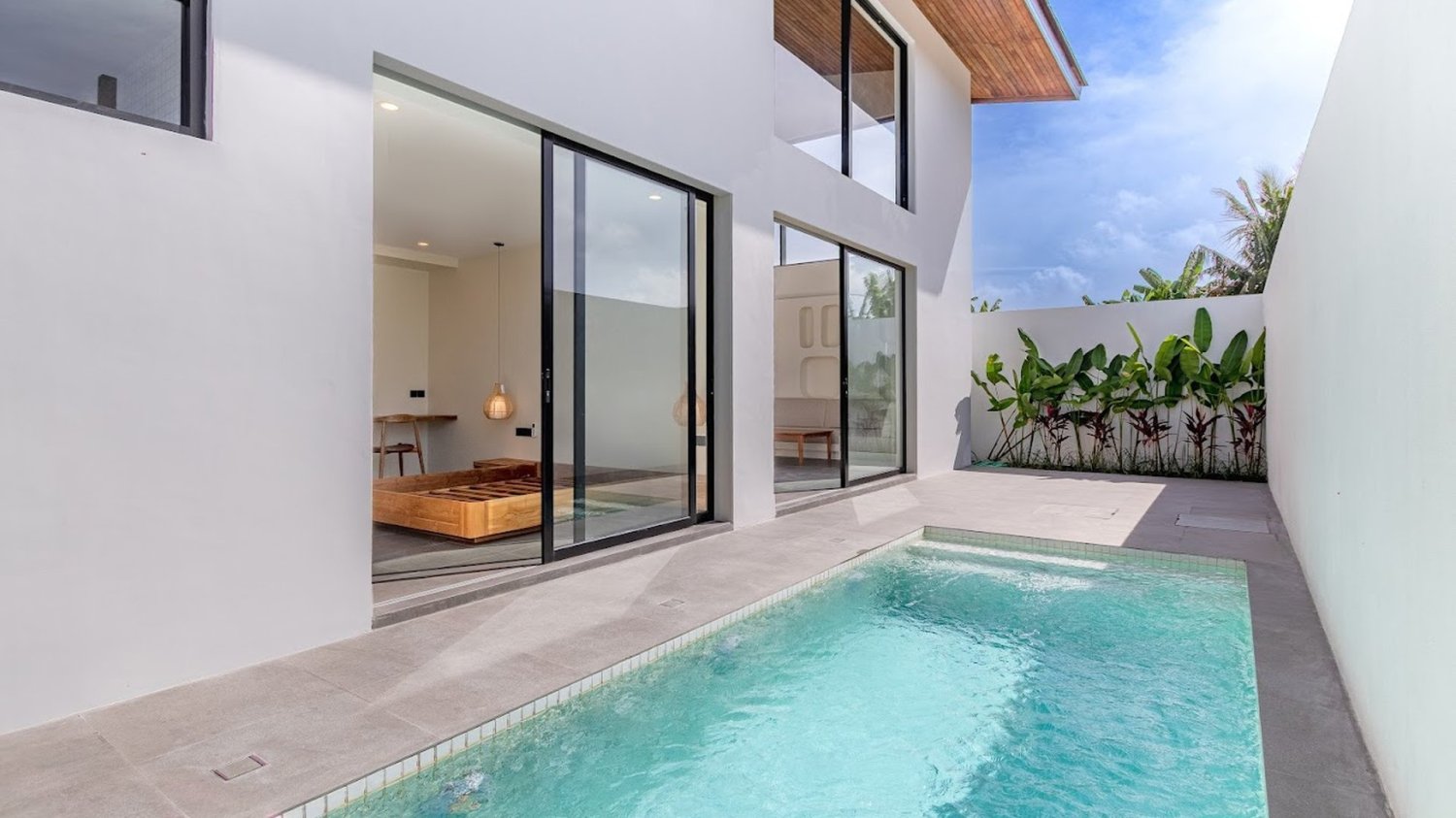 2 Schlafzimmer Villa in Cemagi, Indonesia, Nr. 4602