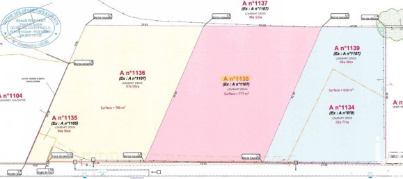 Terreno em Honnecourt-sur-Escaut, France N.º 44593 3