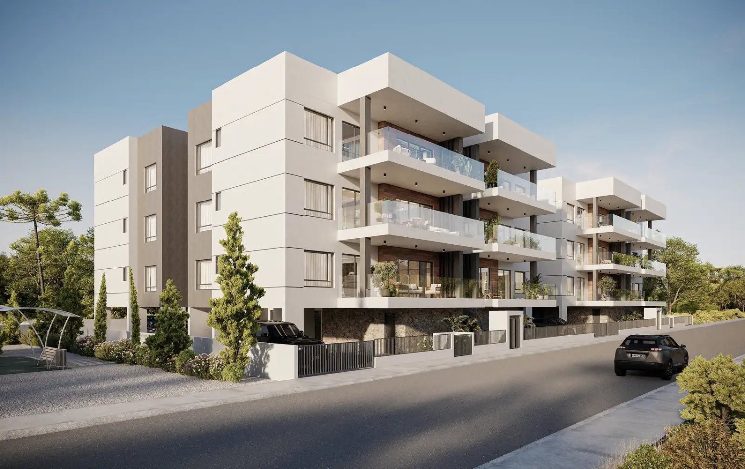 3 غرف نوم شقة في Kato Polemidia, Cyprus رقم 32473