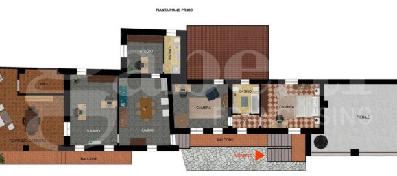 3 chambres Maison à Pinerolo, Italy No. 208079 32