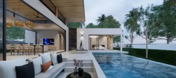 3 Schlafzimmer Villa in Ko Samui, Thailand, Nr. 79609 7