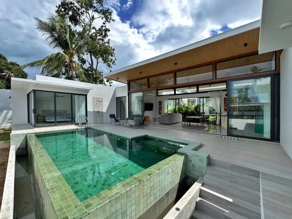 3 Schlafzimmer Villa in Ko Samui, Thailand, Nr. 79609