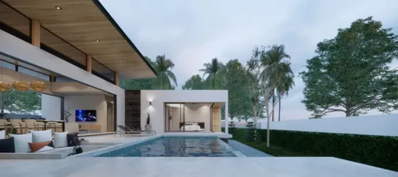3 Schlafzimmer Villa in Ko Samui, Thailand, Nr. 79609 5
