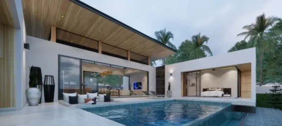 3 Schlafzimmer Villa in Ko Samui, Thailand, Nr. 79609 4
