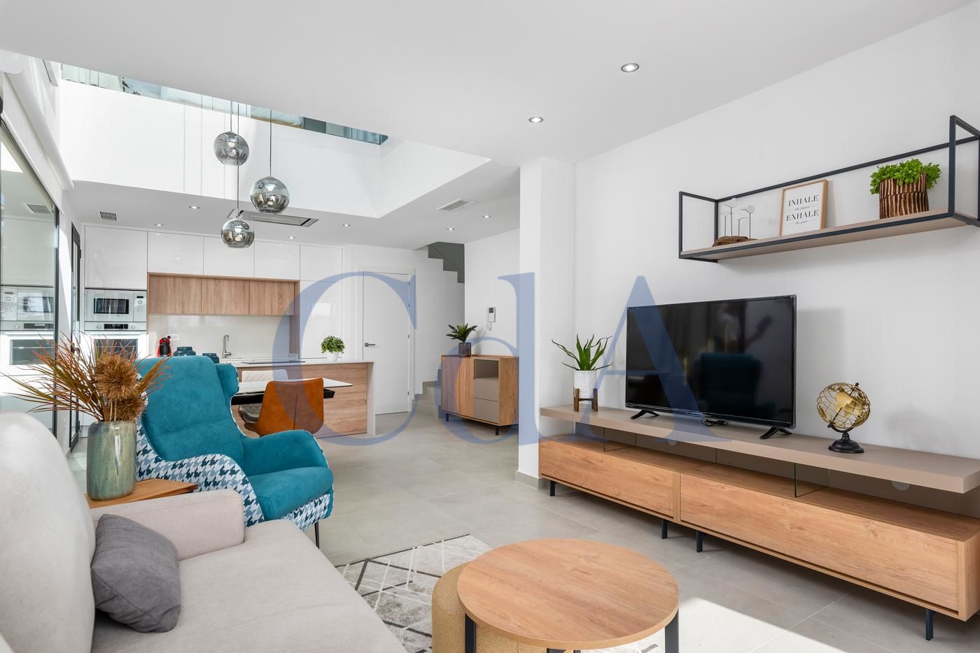 Вилла с 3 спальнями в Бенихофар, Испания № 4861