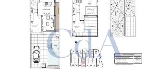 Вилла с 3 спальнями в Бенихофар, Испания № 4861 28
