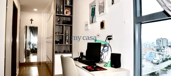2 dormitorios apartamento en alquiler en Ho Chi Minh, Vietnam № 8804 14