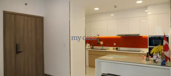 2 dormitorios apartamento en alquiler en Ho Chi Minh, Vietnam № 8804 3