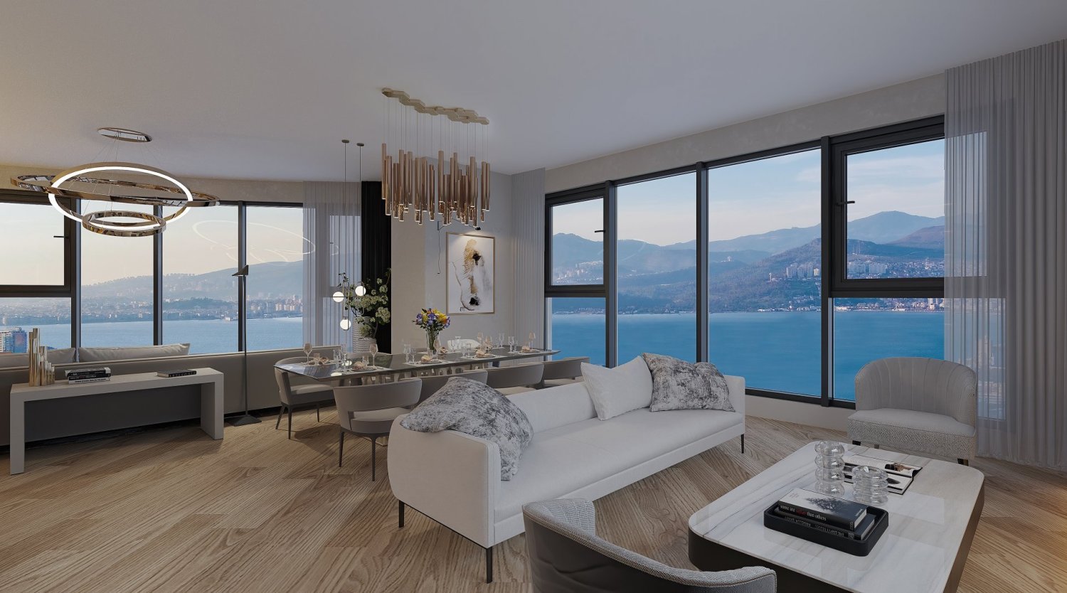 Apartment 3+1 in Izmir, Turkey No. 17418