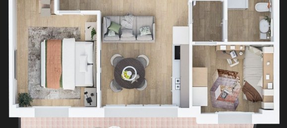 3 rooms Apartment in Albenga, Italy No. 299530 18