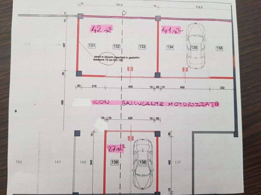 Garage à Villa Lagarina, Italy 27m² No. 133745