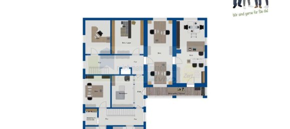 Armazém de 12 divisões em Schwarzwald-Baar-Kreis, Germany N.º 87428 23