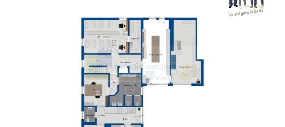 Armazém de 12 divisões em Schwarzwald-Baar-Kreis, Germany N.º 87428 22