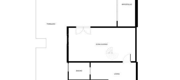 Дуплекс с 3 комнатами в Конверсано, Италия № 42013 31