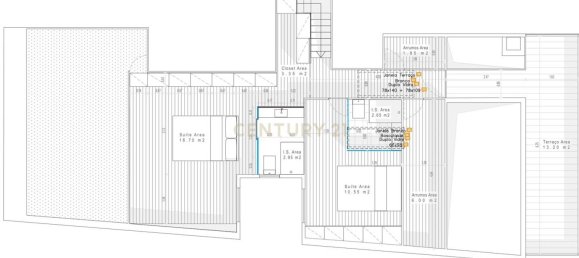 4 غرف نوم منزل ذو طابقين في Lisbon, Portugal رقم 96620 31