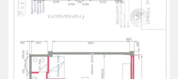 Квартира с 3 комнатами в Инсбрук-Штадт, Австрия № 225352 13