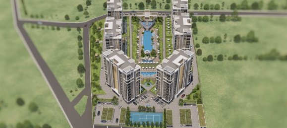 شقة 1+1 في Avsallar, Turkey رقم 833 18