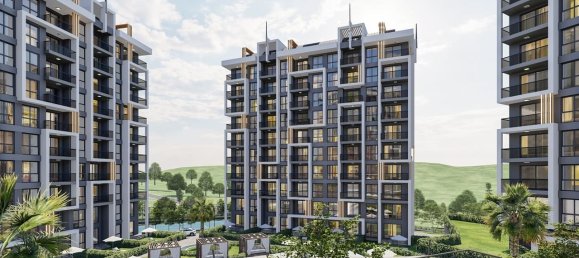 شقة 1+1 في Avsallar, Turkey رقم 833 24