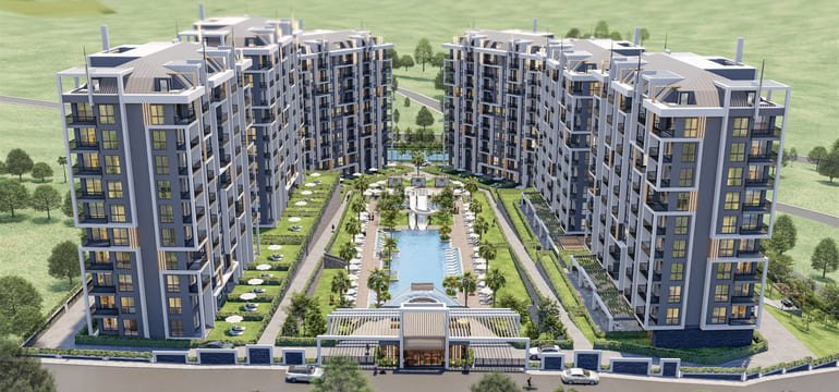 شقة 1+1 في Avsallar, Turkey رقم 833