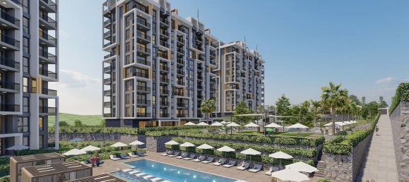 شقة 1+1 في Avsallar, Turkey رقم 833 27