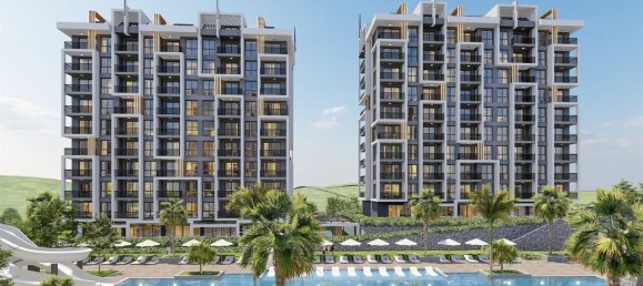 شقة 1+1 في Avsallar, Turkey رقم 833 25