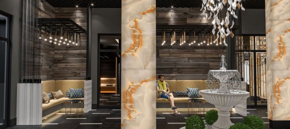 شقة 1+1 في Avsallar, Turkey رقم 833 12