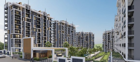 شقة 1+1 في Avsallar, Turkey رقم 833 22