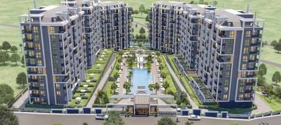 شقة 1+1 في Avsallar, Turkey رقم 833 19