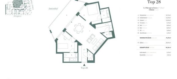 3 rooms Apartment in Vienna, Austria No. 154268 13