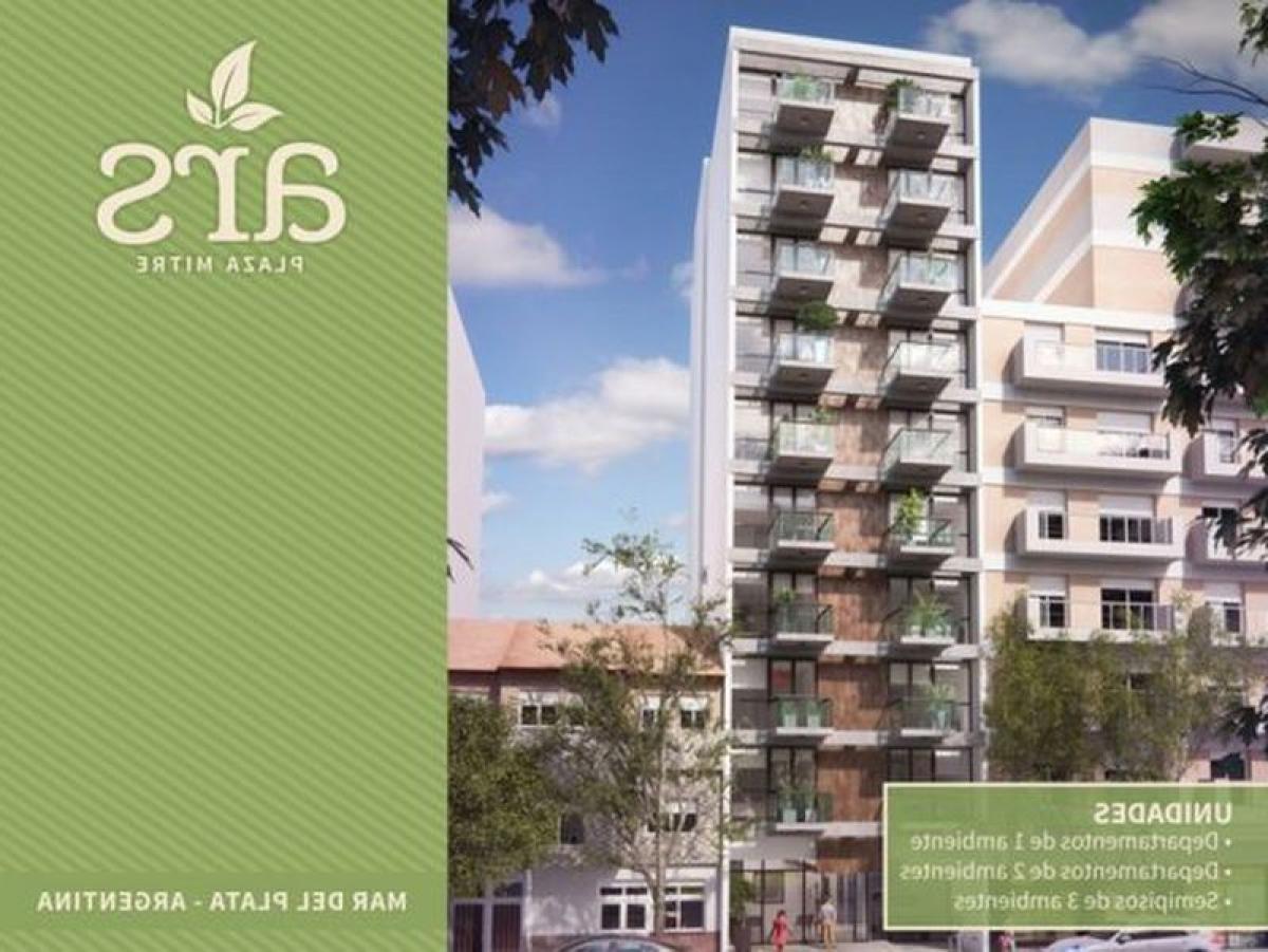 Studio in Mar del Plata, Argentina No. 97706