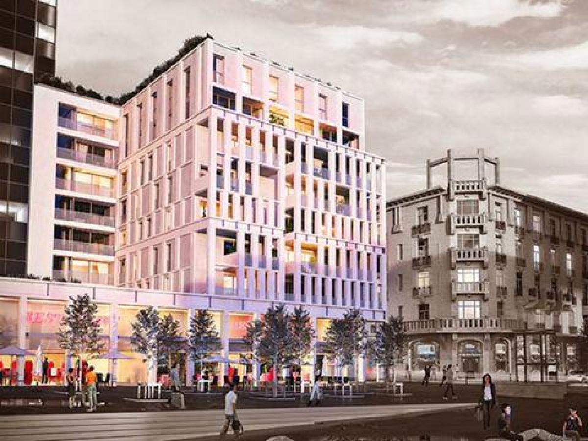 Estudio en el condominio en Nancy, France No. 12501