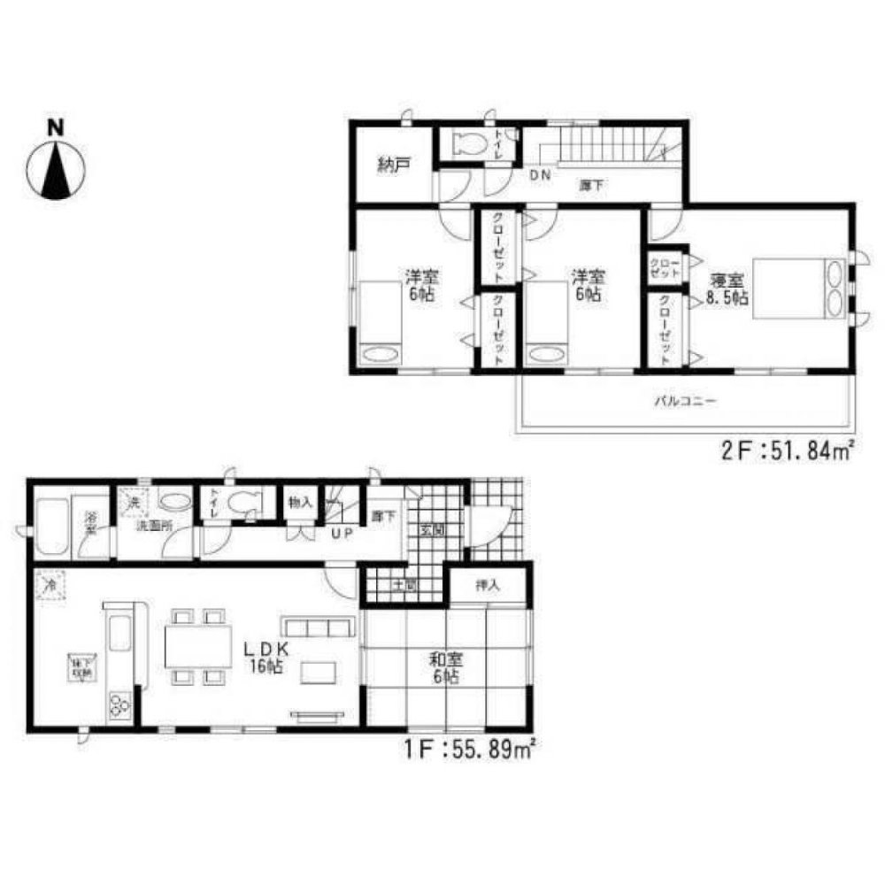 4 bedrooms House in Fukuoka, Japan No. 6376