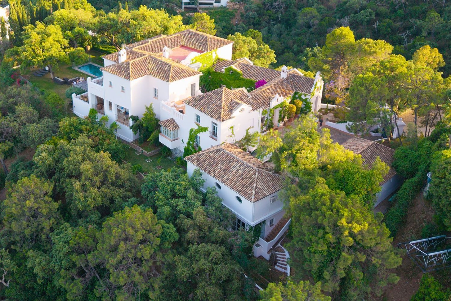 Вилла с 7 спальнями в Эль Мадрональ, Испания № 138575