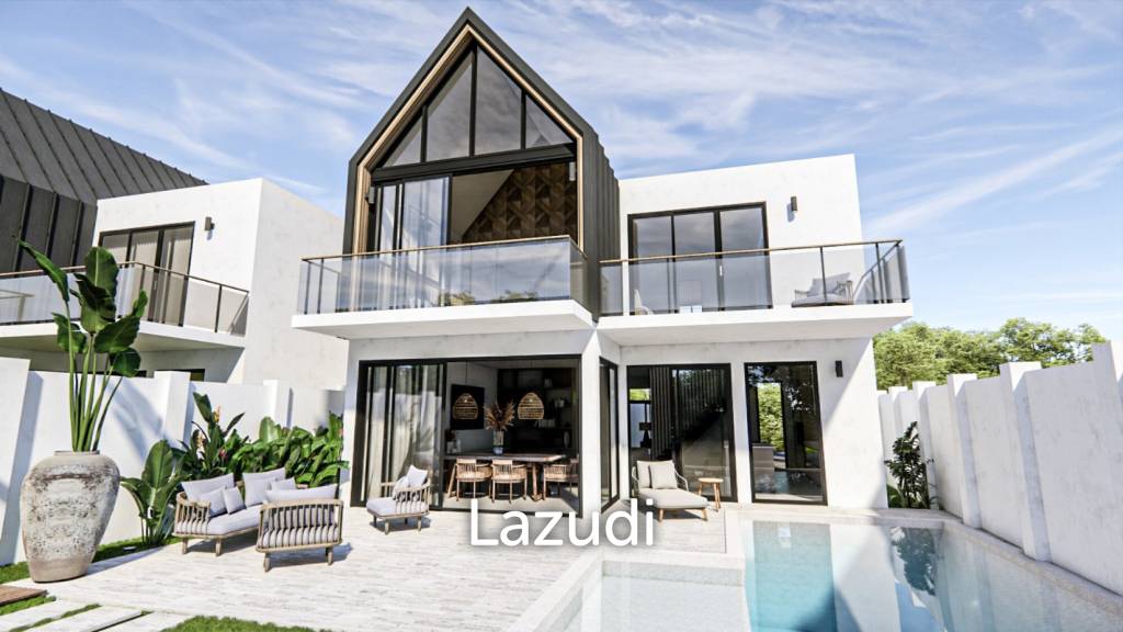 4 bedrooms Bungalow in Ko Samui, Thailand No. 23518