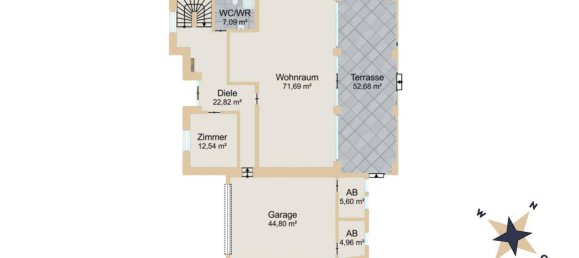 Вилла с 6 комнатами в Цвентендорф ан дер Донау, Австрия № 1312 14