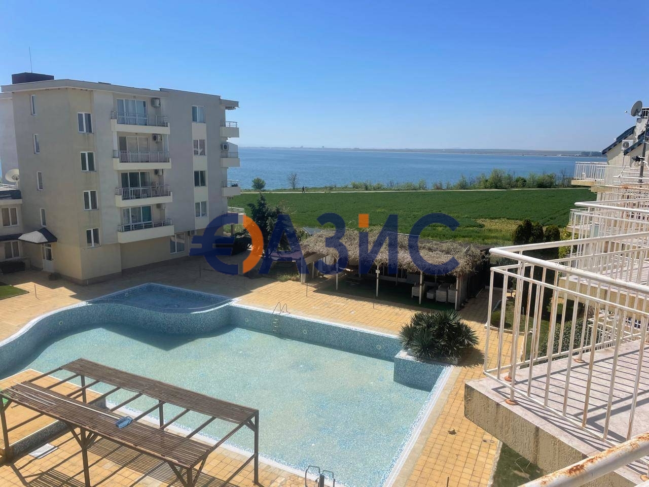 Apartamento de 1 dormitorio en Ravda, Bulgaria No. 226