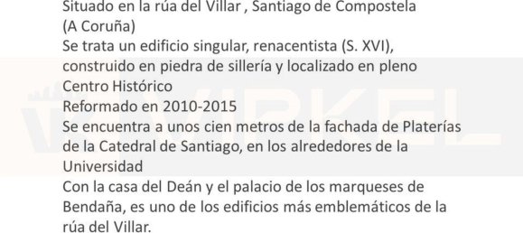 Gebäude in A Coruna, Spain 1982m², Nr. 43759 12